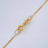 Set Cadena y Dije Veneciana + Cruz 1.85gr / 46.5cm / 0.8mm Oro Amarillo 18K (Oferta) % Set Cadena y Dije Veneciana + Cruz 1.85gr / 46.5cm / 0.8mm Oro Amarillo 18K (Oferta) %