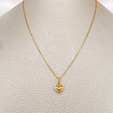 Set Cadena y Dije Veneciana + Corazon 1.6gr / 45cm / 0.5mm Oro Amarillo 18K (Oferta) % Set Cadena y Dije Veneciana + Corazon 1.6gr / 45cm / 0.5mm Oro Amarillo 18K (Oferta) %