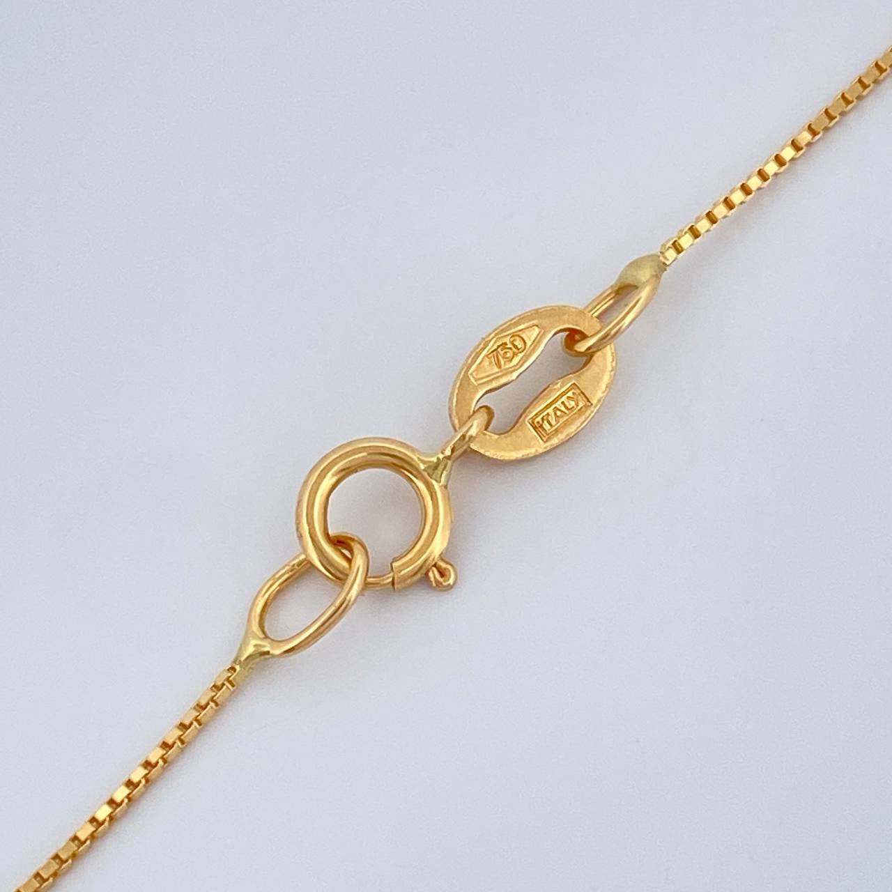 Set Cadena y Dije Veneciana + Corazon 1.6gr / 45cm / 0.5mm Oro Amarillo 18K (Oferta) % Set Cadena y Dije Veneciana + Corazon 1.6gr / 45cm / 0.5mm Oro Amarillo 18K (Oferta) %