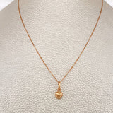 Set Cadena y Dije Veneciana + Corazon 1.45gr / 45.4cm / 0.6mm Oro Rosa 18K (Oferta) % Set Cadena y Dije Veneciana + Corazon 1.45gr / 45.4cm / 0.6mm Oro Rosa 18K (Oferta) %