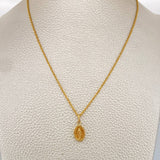 Set Cadena y Dije Lazo + Virgen Milagrosa 1.3gr / 45cm / 0.85mm Oro Amarillo 18K (Oferta) % Set Cadena y Dije Lazo + Virgen Milagrosa 1.3gr / 45cm / 0.85mm Oro Amarillo 18K (Oferta) %