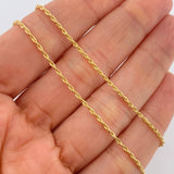 Set Cadena y Dije Lazo + Virgen Milagrosa 1.3gr / 45cm / 0.85mm Oro Amarillo 18K (Oferta) % Set Cadena y Dije Lazo + Virgen Milagrosa 1.3gr / 45cm / 0.85mm Oro Amarillo 18K (Oferta) %