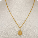 Set Cadena y Dije Lazo + Corona 1.7gr / 40.5cm / 0.9mm Oro Amarillo 18K (Oferta) % Set Cadena y Dije Lazo + Corona 1.7gr / 40.5cm / 0.9mm Oro Amarillo 18K (Oferta) %