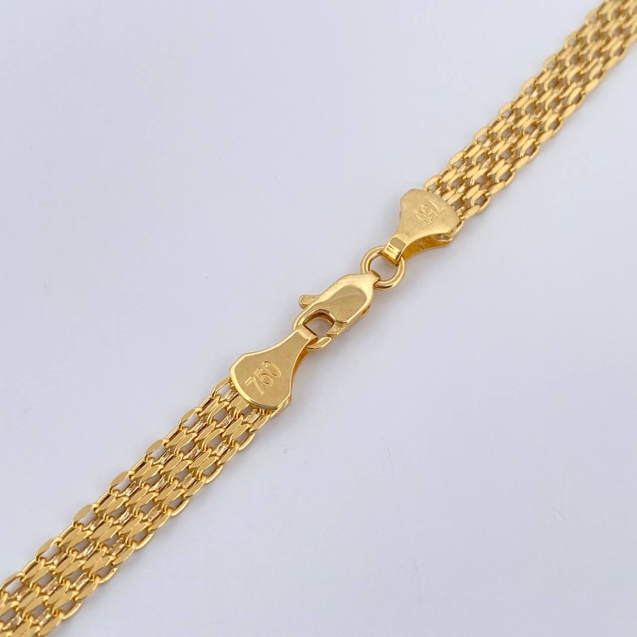 Cadena China 9.5gr / 60cm / 5.3mm Oro Amarillo +1 18K & Cadena China 9.5gr / 60cm / 5.3mm Oro Amarillo +1 18K &