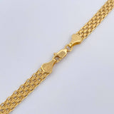 Cadena China 9.5gr / 60cm / 5.3mm Oro Amarillo +1 18K & Cadena China 9.5gr / 60cm / 5.3mm Oro Amarillo +1 18K &