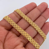 Cadena China 9.5gr / 60cm / 5.3mm Oro Amarillo +1 18K & Cadena China 9.5gr / 60cm / 5.3mm Oro Amarillo +1 18K &