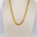Cadena China 9.5gr / 60cm / 5.3mm Oro Amarillo +1 18K & Cadena China 9.5gr / 60cm / 5.3mm Oro Amarillo +1 18K &