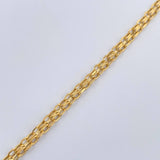 Pulso Chino 2.5gr / 16.5cm / 3.3mm Oro Amarillo +1 18K & Pulso Chino 2.5gr / 16.5cm / 3.3mm Oro Amarillo +1 18K &