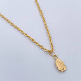 Set Cadena y Dije Lazo+ Virgen Guadalupe 1.4gr / 40.2cm / 1.4mm Oro Amarillo 18K (Oferta) $ Set Cadena y Dije Lazo+ Virgen Guadalupe 1.4gr / 40.2cm / 1.4mm Oro Amarillo 18K (Oferta) $