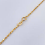Set Cadena y Dije Lazo+ Virgen Guadalupe 1.1gr / 39.6cm / 1.16mm Oro Amarillo 18K (Oferta) $ Set Cadena y Dije Lazo+ Virgen Guadalupe 1.1gr / 39.6cm / 1.16mm Oro Amarillo 18K (Oferta) $
