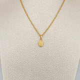 Set Cadena y Dije Lazo+ Virgen Guadalupe 1.2gr / 40cm / 1.15mm Oro Amarillo 18K (Oferta) $ Set Cadena y Dije Lazo+ Virgen Guadalupe 1.2gr / 40cm / 1.15mm Oro Amarillo 18K (Oferta) $