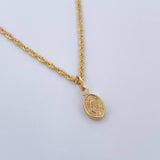 Set Cadena y Dije Lazo+ Virgen Milagrosa 1.4gr / 40.2cm / 1.44mm Oro Amarillo 18K (Oferta) $ Set Cadena y Dije Lazo+ Virgen Milagrosa 1.4gr / 40.2cm / 1.44mm Oro Amarillo 18K (Oferta) $