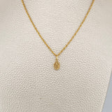 Set Cadena y Dije Lazo+ Virgen Milagrosa 1.4gr / 40.2cm / 1.44mm Oro Amarillo 18K (Oferta) $ Set Cadena y Dije Lazo+ Virgen Milagrosa 1.4gr / 40.2cm / 1.44mm Oro Amarillo 18K (Oferta) $