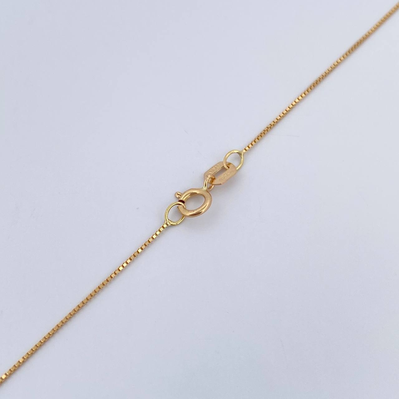 Set Cadena y Dije Veneciana+Cruz Cristo 1.6gr / 40cm / 0.57mm Oro Amarillo 18K (Oferta) $ Set Cadena y Dije Veneciana+Cruz Cristo 1.6gr / 40cm / 0.57mm Oro Amarillo 18K (Oferta) $