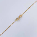 Set Cadena y Dije Veneciana+Cruz Cristo 1.6gr / 40cm / 0.57mm Oro Amarillo 18K (Oferta) $ Set Cadena y Dije Veneciana+Cruz Cristo 1.6gr / 40cm / 0.57mm Oro Amarillo 18K (Oferta) $