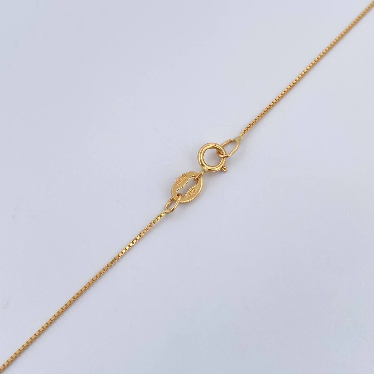 Set Cadena y Dije Veneciana+Cruz Cristo 1.8gr / 44.7cm / 0.53mm Oro Amarillo 18K (Oferta) $ Set Cadena y Dije Veneciana+Cruz Cristo 1.8gr / 44.7cm / 0.53mm Oro Amarillo 18K (Oferta) $