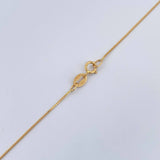 Set Cadena y Dije Veneciana+Cruz Cristo 1.8gr / 44.7cm / 0.53mm Oro Amarillo 18K (Oferta) $ Set Cadena y Dije Veneciana+Cruz Cristo 1.8gr / 44.7cm / 0.53mm Oro Amarillo 18K (Oferta) $