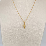 Set Cadena y Dije Veneciana+Cruz Cristo 1.8gr / 44.7cm / 0.53mm Oro Amarillo 18K (Oferta) $ Set Cadena y Dije Veneciana+Cruz Cristo 1.8gr / 44.7cm / 0.53mm Oro Amarillo 18K (Oferta) $