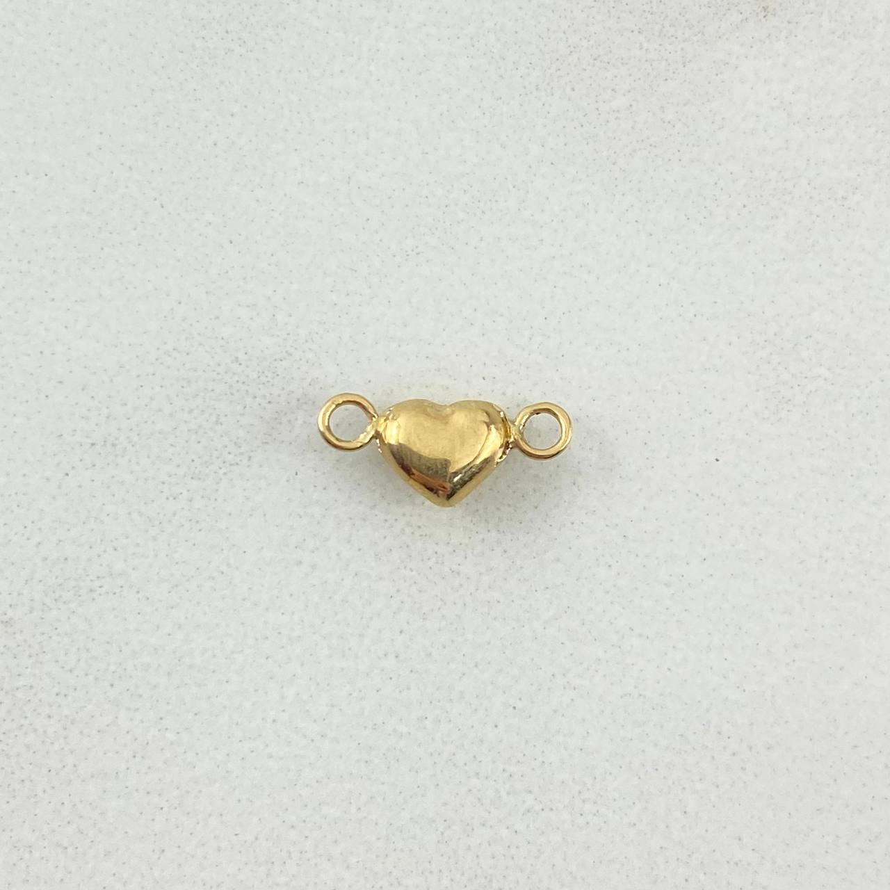 Herraje Corazón 0.2gr / 1cm / Oro Amarillo 18K © Herraje Corazón 0.2gr / 1cm / Oro Amarillo 18K ©