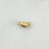 Herraje Corazón 0.2gr / 1cm / Oro Amarillo 18K © Herraje Corazón 0.2gr / 1cm / Oro Amarillo 18K ©