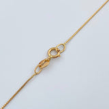 Set Cadena y Dije Veneciana+Cruz 1.35gr / 39.6cm / 0.45mm Oro Amarillo 18K (Oferta) $ Set Cadena y Dije Veneciana+Cruz 1.35gr / 39.6cm / 0.45mm Oro Amarillo 18K (Oferta) $