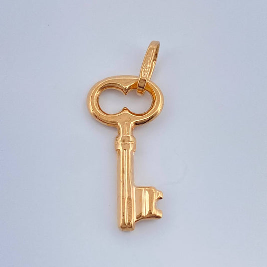 Dije Llave 1gr / 2.5cm / Oro Amarillo 18K %