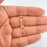 Dije Llave 1gr / 2.5cm / Oro Amarillo 18K % Dije Llave 1gr / 2.5cm / Oro Amarillo 18K %