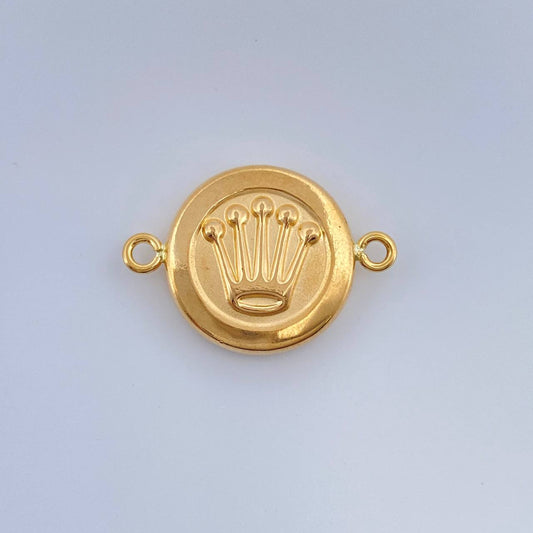 Herraje Corona 1.2gr / 1.6cm / Oro Amarillo 18K %