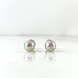 Topos Bola 0.7gr / 6mm Lisa Oro Blanco Topos Bola 0.7gr / 6mm Lisa Oro Blanco