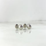 Topos Bola 0.7gr / 6mm Lisa Oro Blanco Topos Bola 0.7gr / 6mm Lisa Oro Blanco