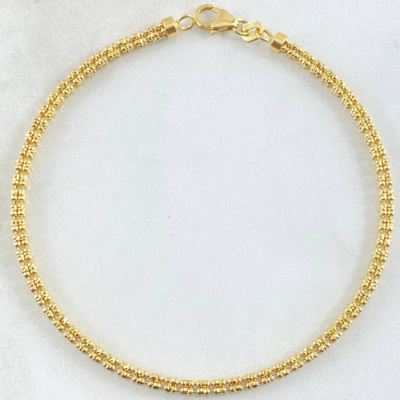 Pulso Ice 5.65gr / 20cm / Oro Amarillo +4 18K Pulso Ice 5.65gr / 20cm / Oro Amarillo +4 18K