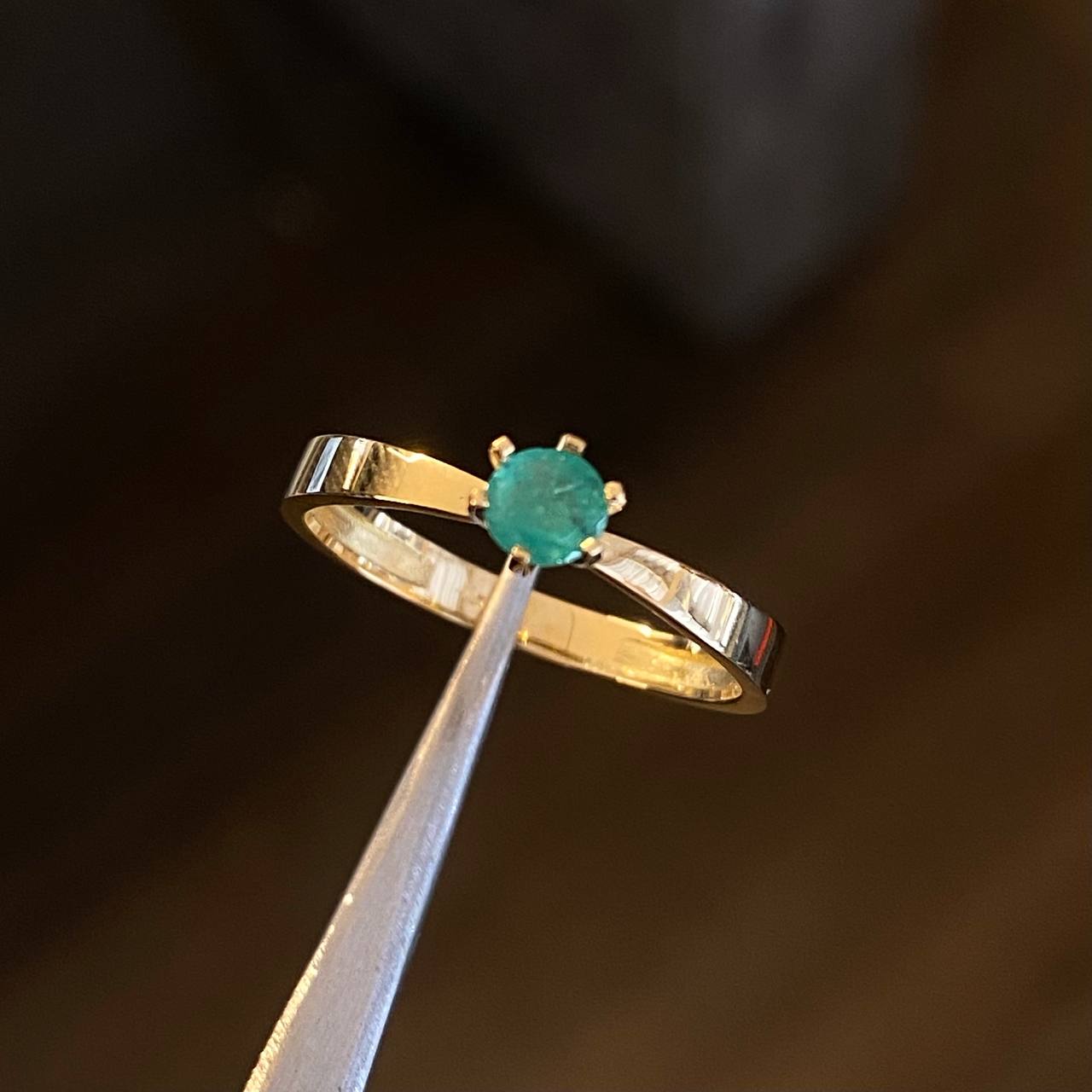 Rabat Anillos Con Esmeraldas Y Diamantes Anillo De Oro Blanco Con