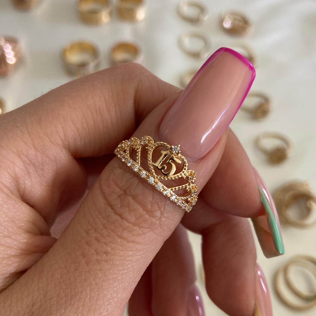 Años Bonitos Anillos Para 15 Años Precios Quince Rings Anillos De