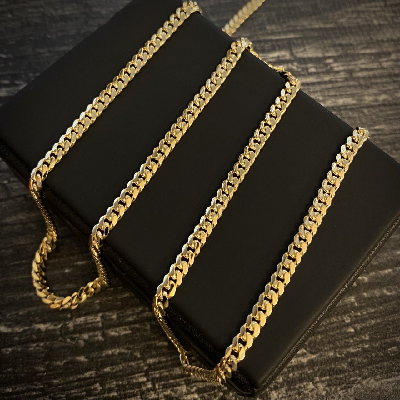 Cadena Cubana Maciza Por Fabricacion Bajo Pedido 30gr Cadena Cubana Maciza Por Fabricacion Bajo Pedido 30gr