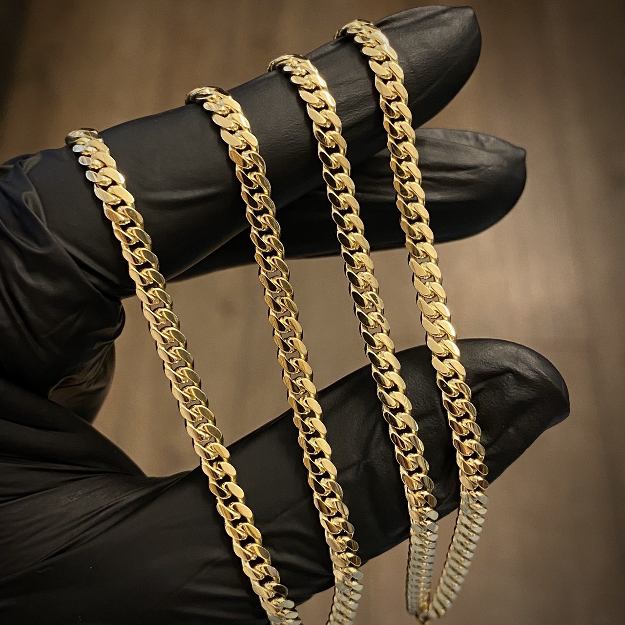 Cadena Cubana Maciza Por Fabricacion Bajo Pedido 30gr Cadena Cubana Maciza Por Fabricacion Bajo Pedido 30gr