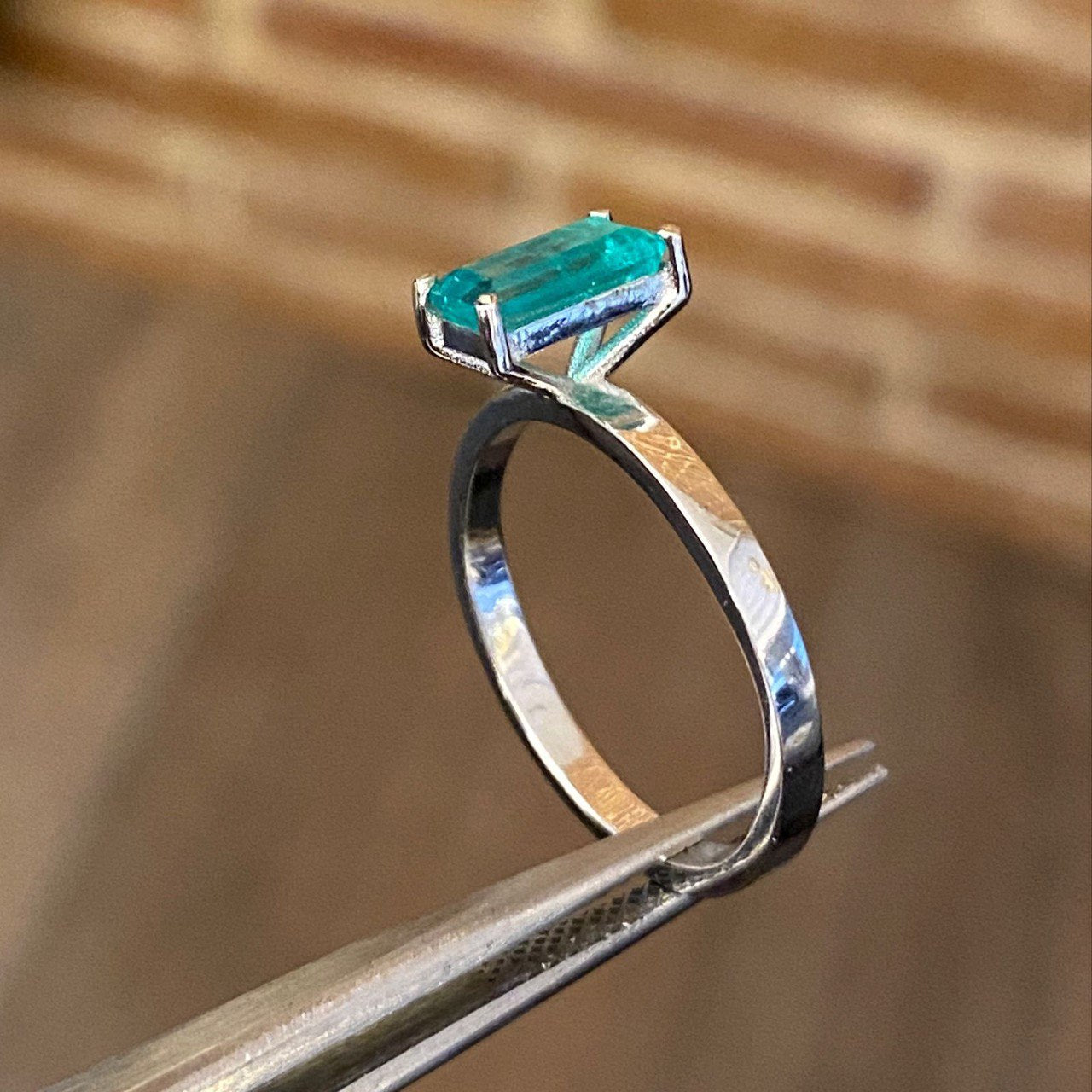 Anillo Solitario por Fabricacion Bajo Pedido 3.0gr Anillo Solitario por Fabricacion Bajo Pedido 3.0gr