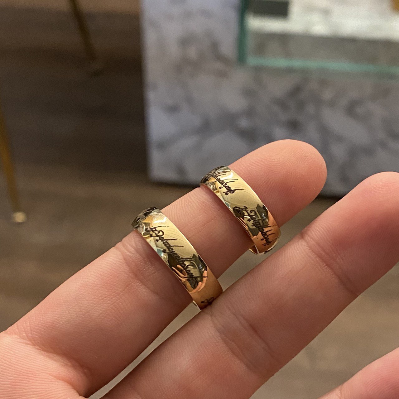 Argollas anillos matrimonio por Fabricacion Bajo Pedido 10gr Argollas anillos matrimonio por Fabricacion Bajo Pedido 10gr