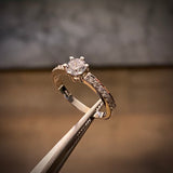 Argollas anillos matrimonio por Fabricacion Bajo Pedido con Solitario 16gr Argollas anillos matrimonio por Fabricacion Bajo Pedido con Solitario 16gr