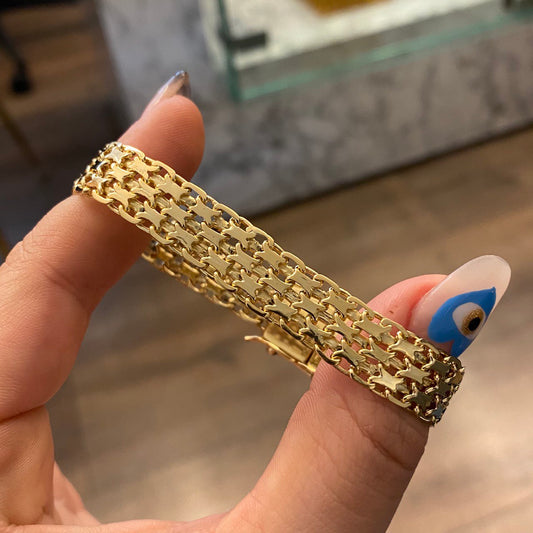 Pulso Chino Macizo Por Fabricacion Bajo Pedido 30gr