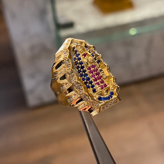 Anillo Virgen Guadalupe por Fabricacion Bajo Pedido 20gr