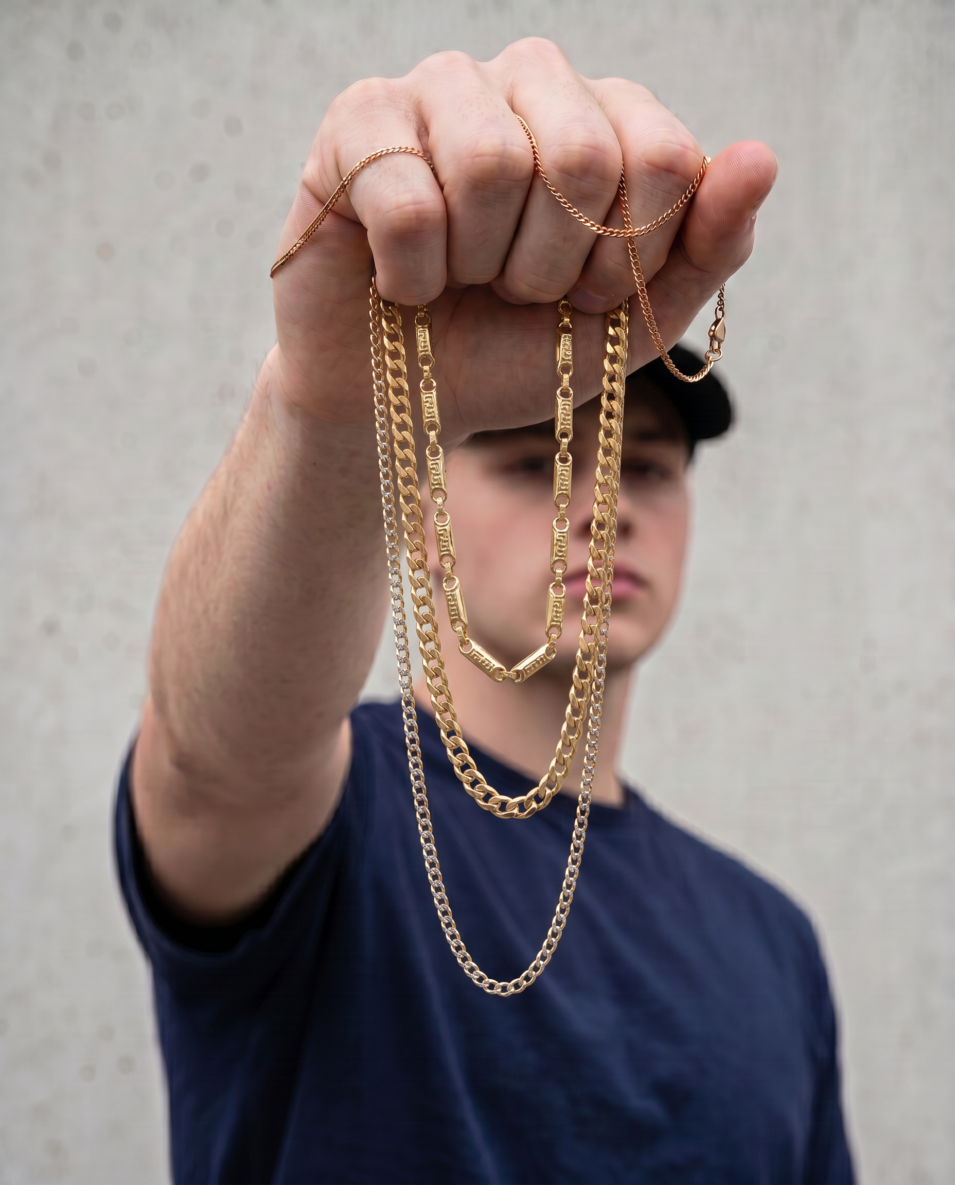 Cadenas Hombre