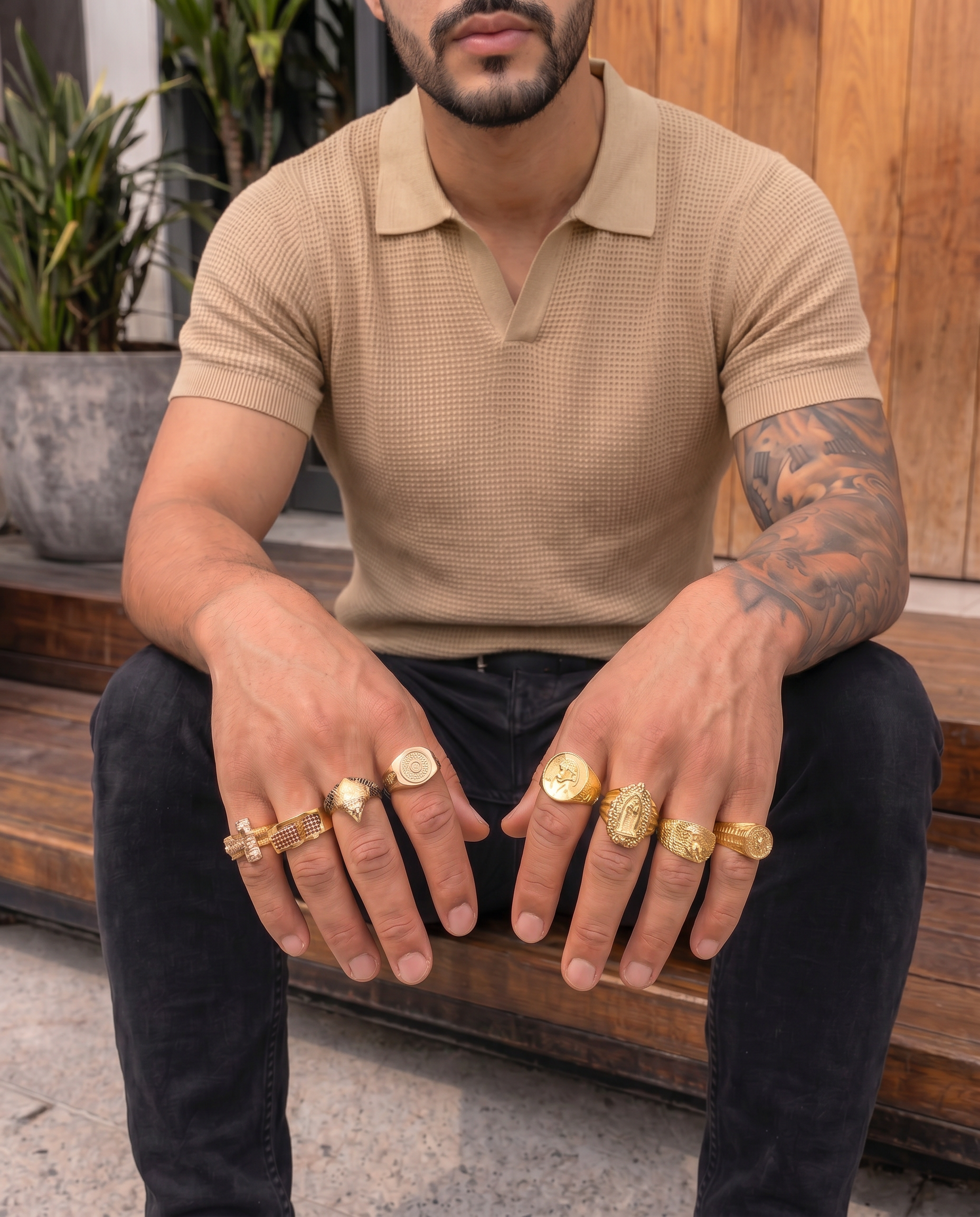 Anillos Hombre
