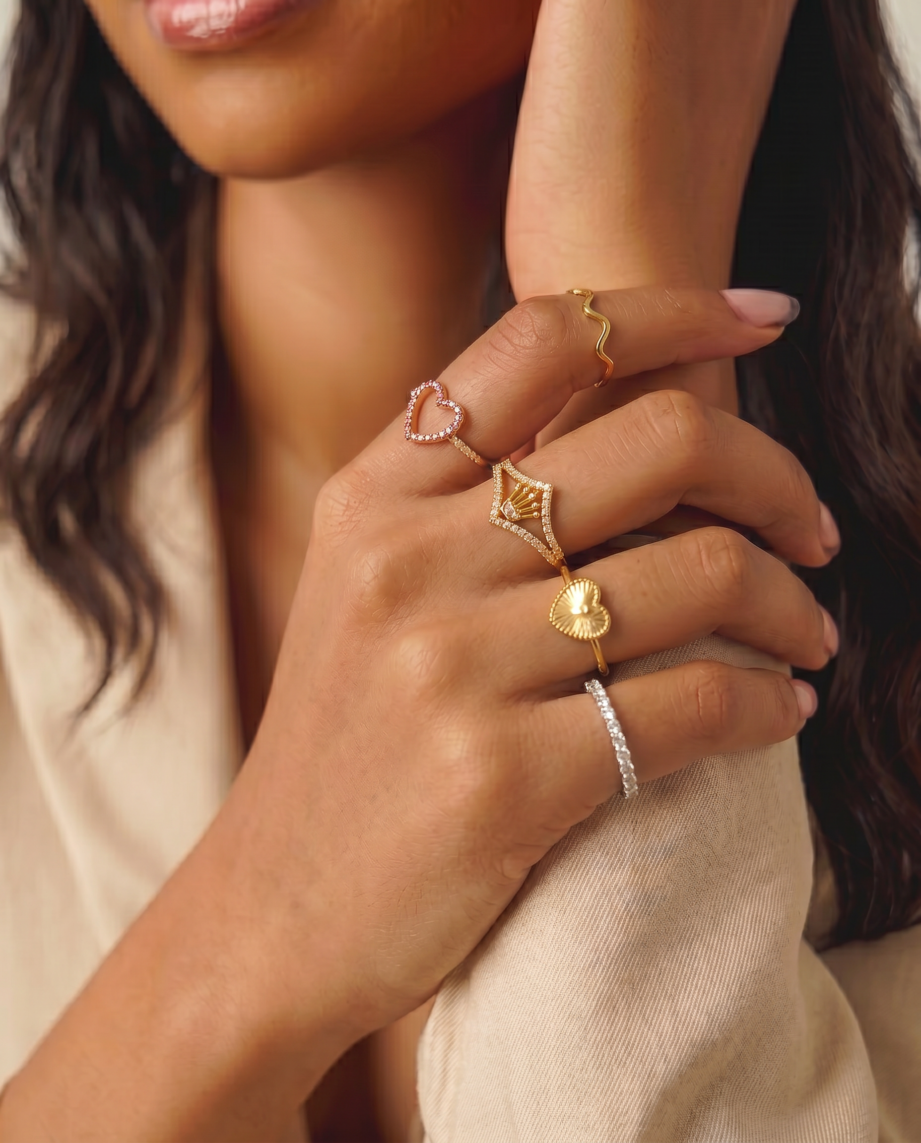 Anillos Mujer