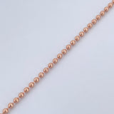 Cadena Militar 10.15gr / 61cm / Oro Rosa +3 18K &