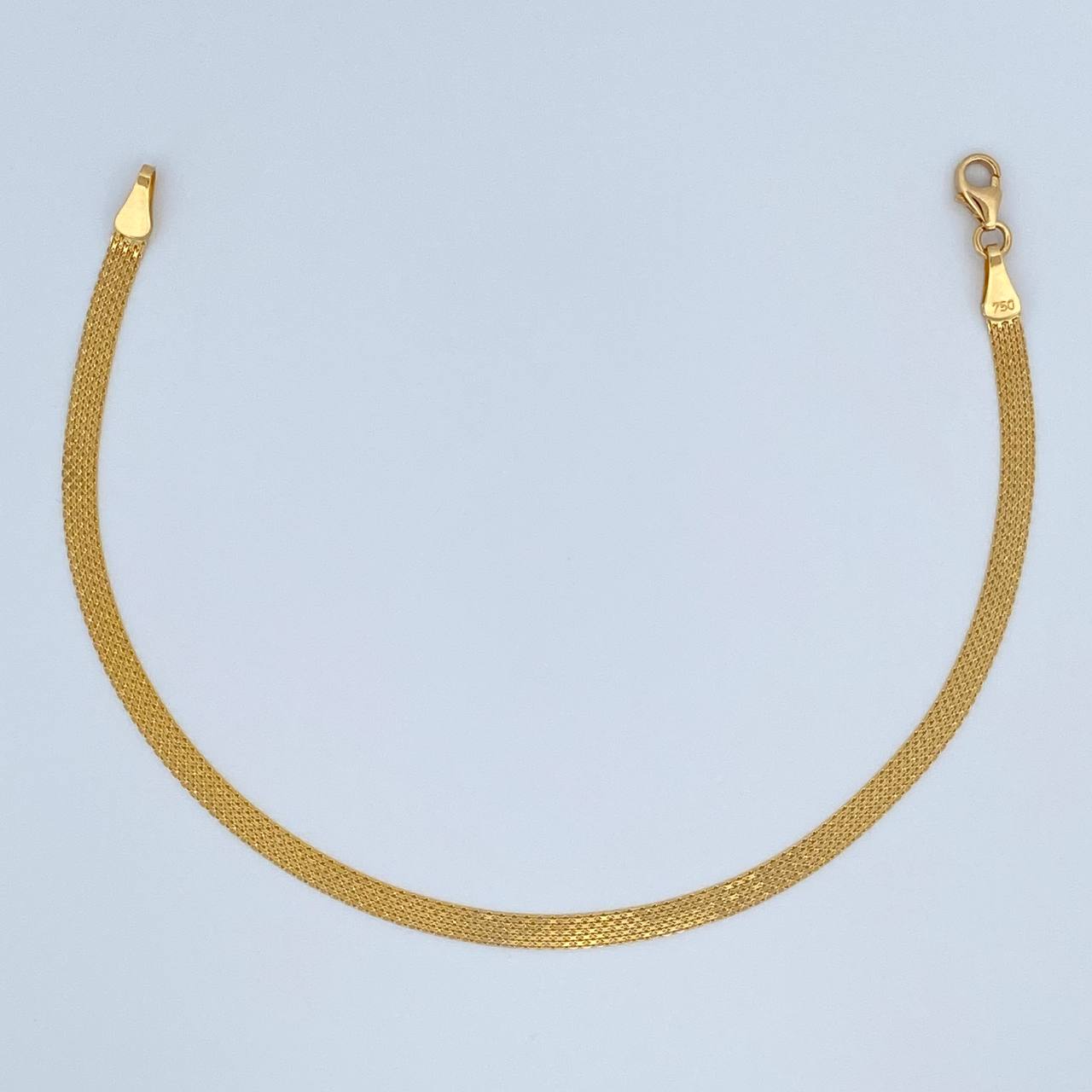 Pulso China 2.25gr / 19.5cm / Oro Amarillo +1 18K $