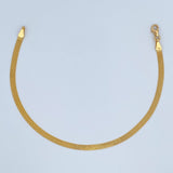 Pulso China 2.25gr / 19.5cm / Oro Amarillo +1 18K $
