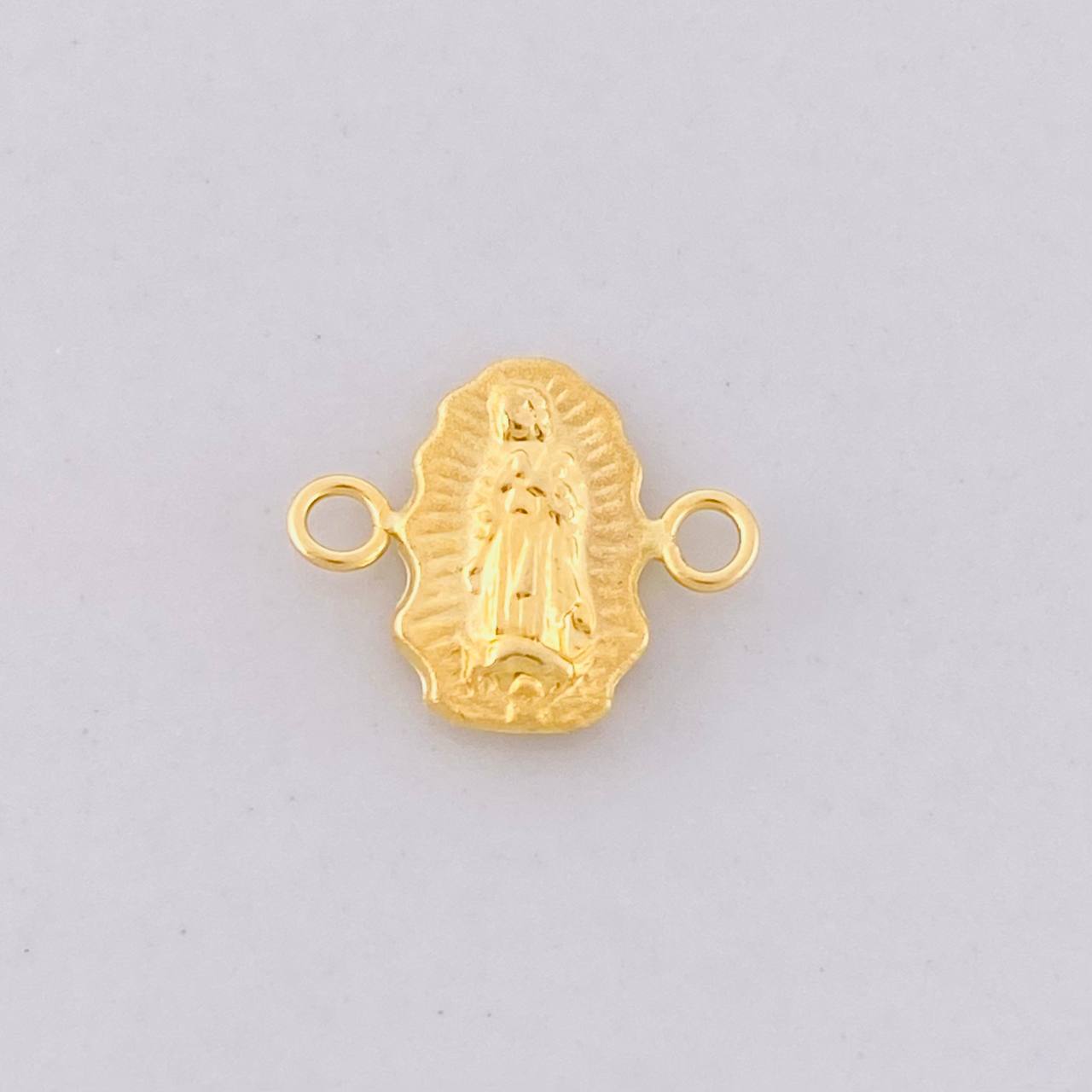 Herraje Virgen Guadalupe 0.25g / 1.2cm Oro Amarillo 18K