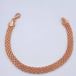 Pulso China 5.95gr / 19.2cm / Oro Rosa +1 18K $