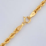 Cadena Lazo 5.45gr / 60.5cm / Oro Amarillo +3 18K %