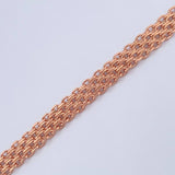 Pulso China 5.95gr / 19.2cm / Oro Rosa +1 18K $